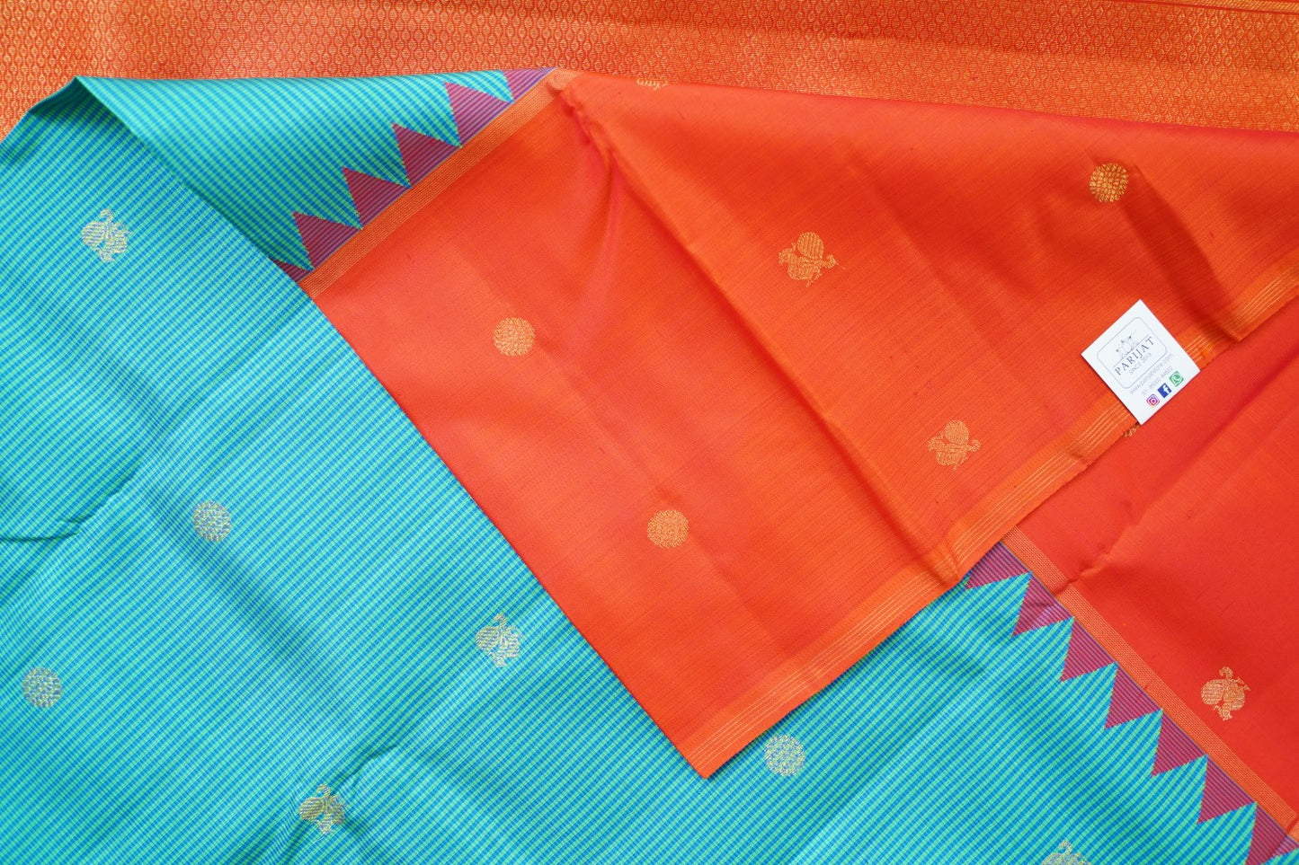 Pure Kanchi Silk Saree -PC14743