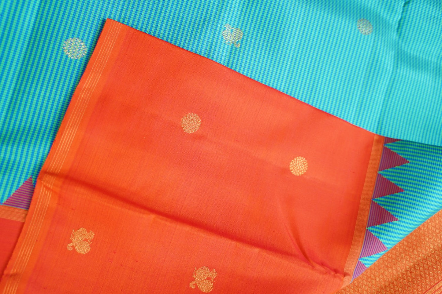 Pure Kanchi Silk Saree -PC14743