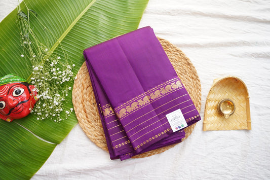 Pure Kanchi Silk Saree PC16300