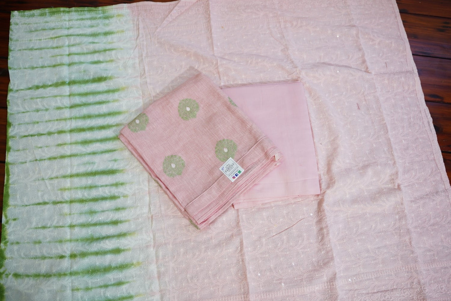 Linen Cotton Salwar Material PC11636