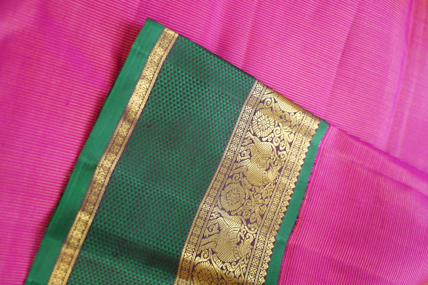 Pure Kanchi Vairaoosi Silk Saree -PC14742