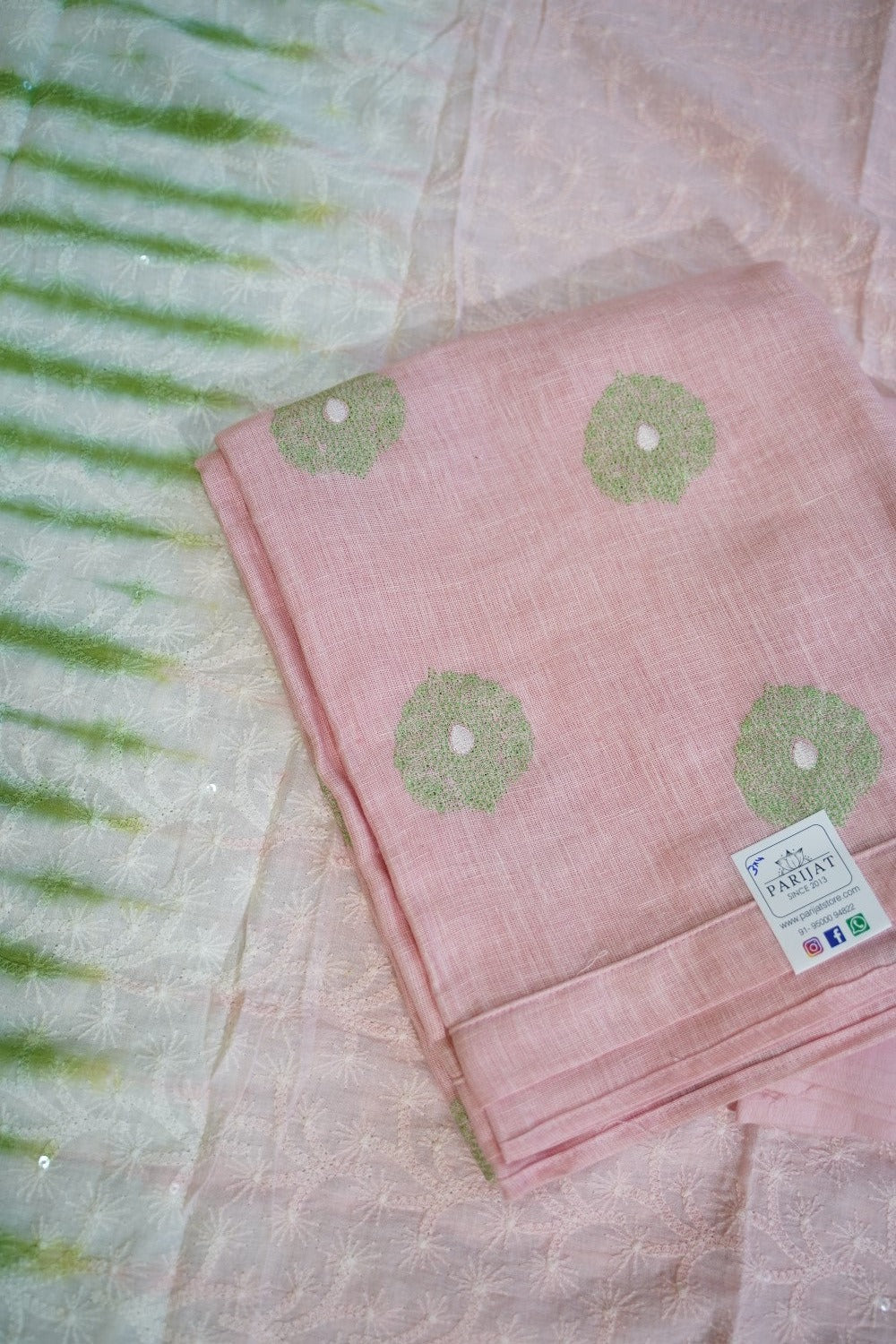 Linen Cotton Salwar Material PC11636