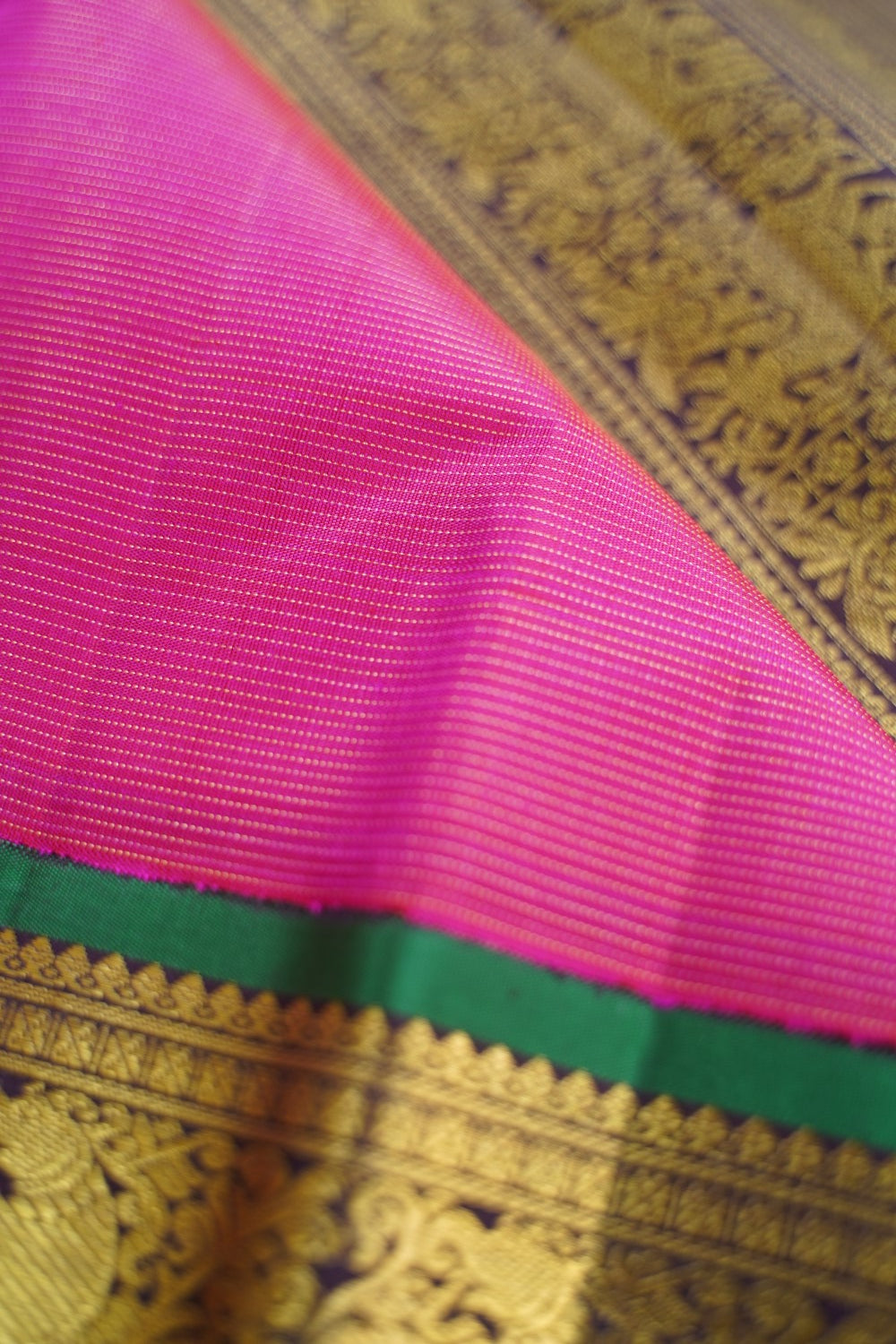 Pure Kanchi Vairaoosi Silk Saree -PC14742