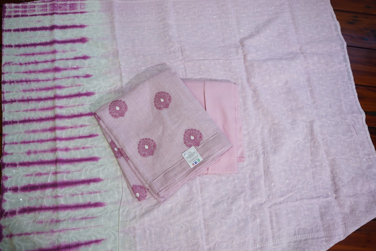 Linen Cotton Salwar Material PC11636