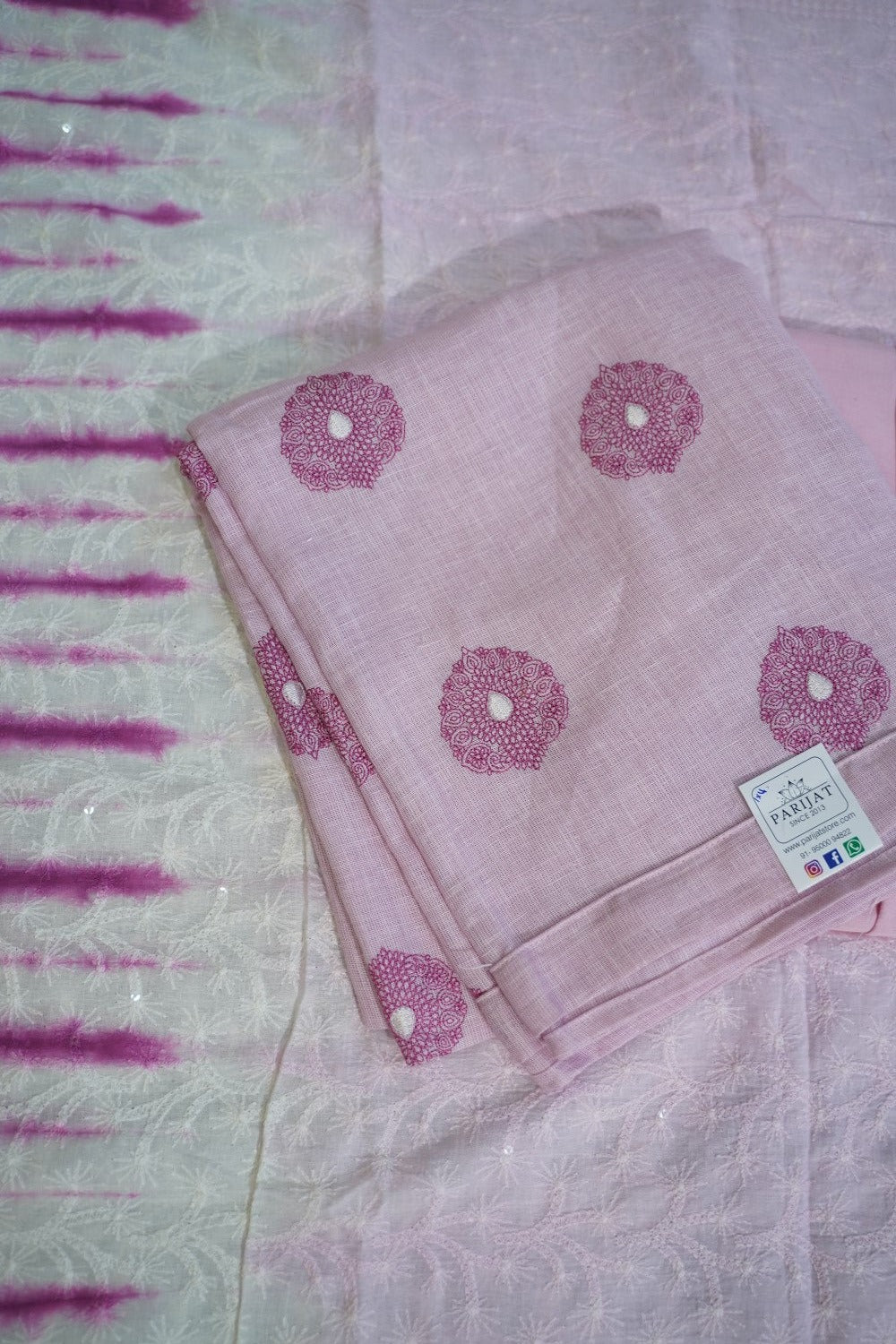 Linen Cotton Salwar Material PC11636