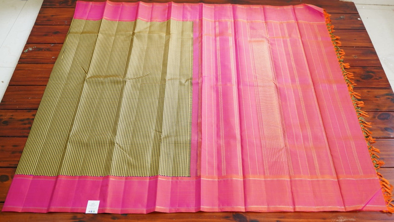 Pure Kanchi Silk Saree -PC14741