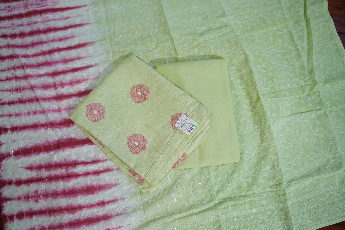 Linen Cotton Salwar Material PC11636