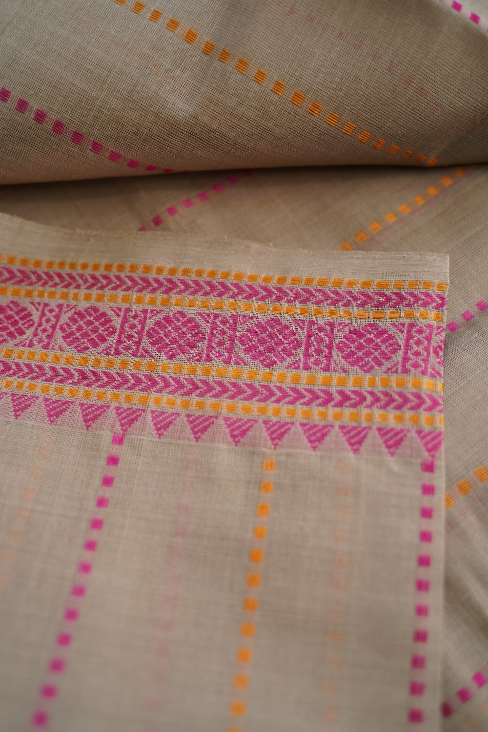 Kanchi handloom Cotton Saree PC17395