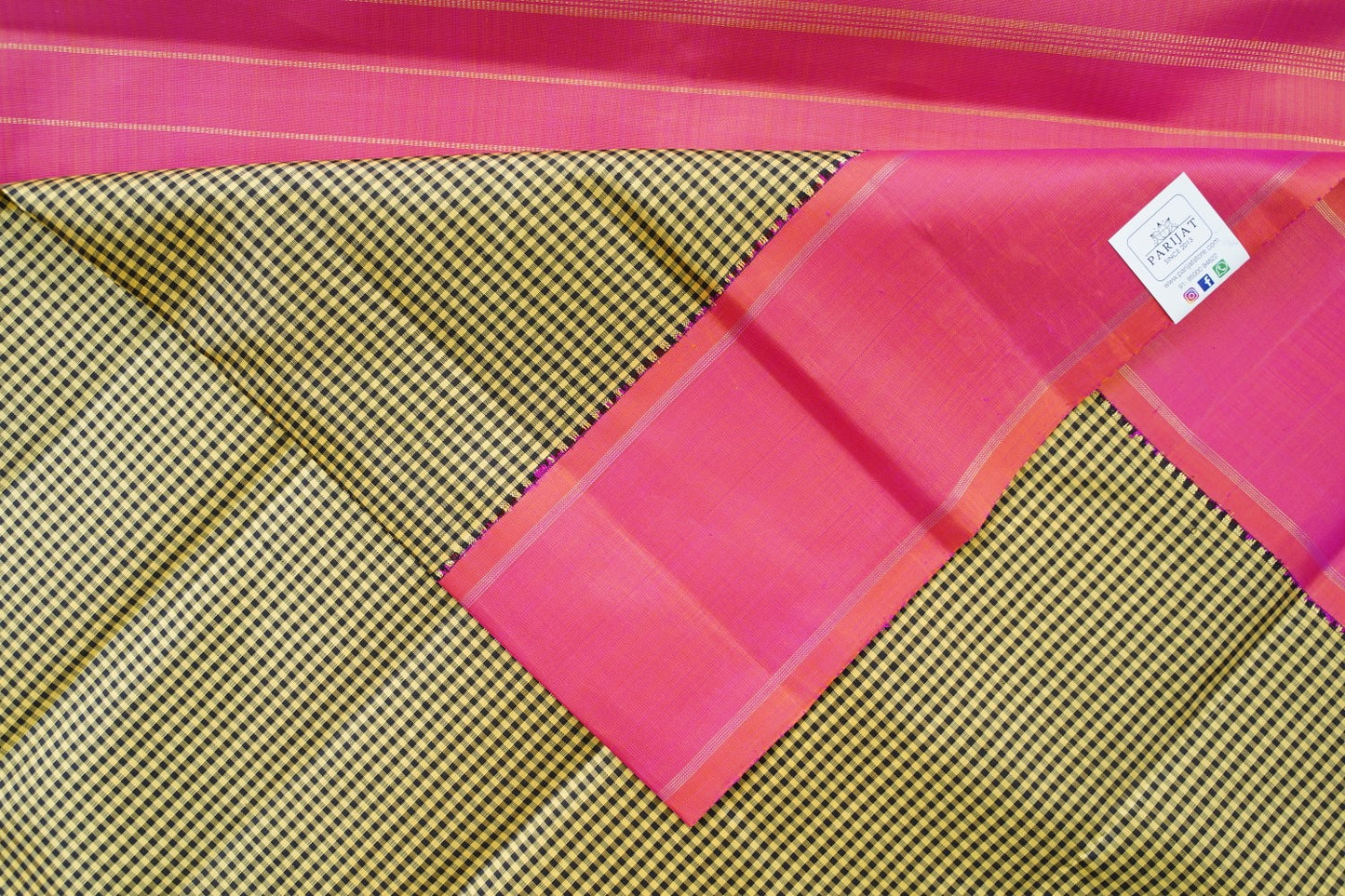 Pure Kanchi Silk Saree -PC14741