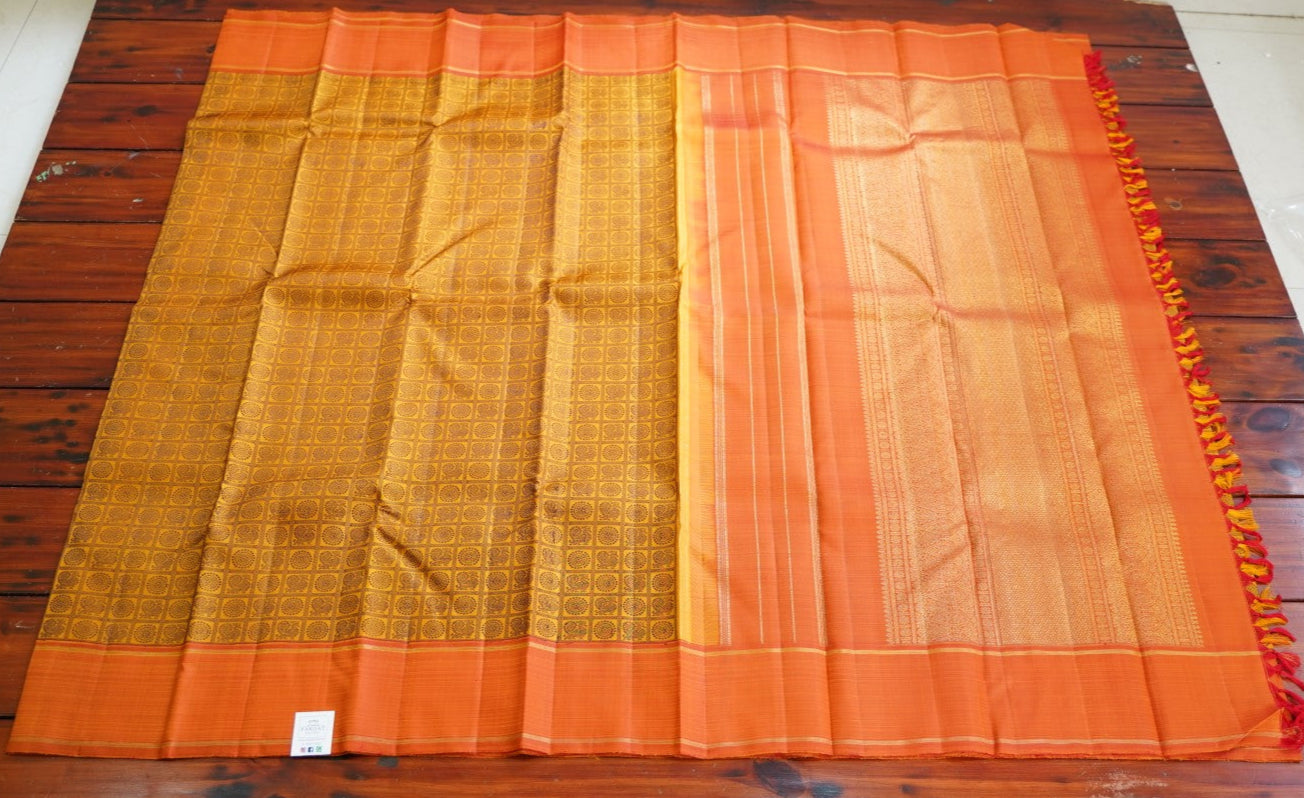 Pure Kanchi Silk Saree -PC14740