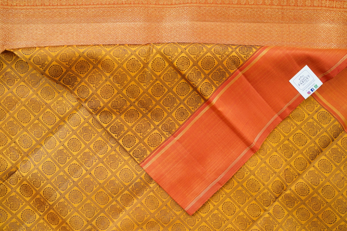 Pure Kanchi Silk Saree -PC14740