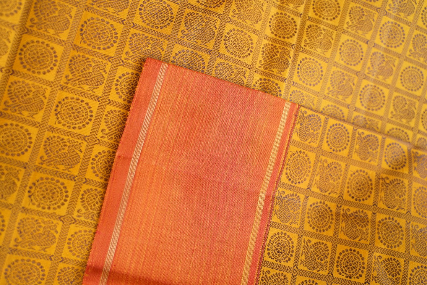 Pure Kanchi Silk Saree -PC14740