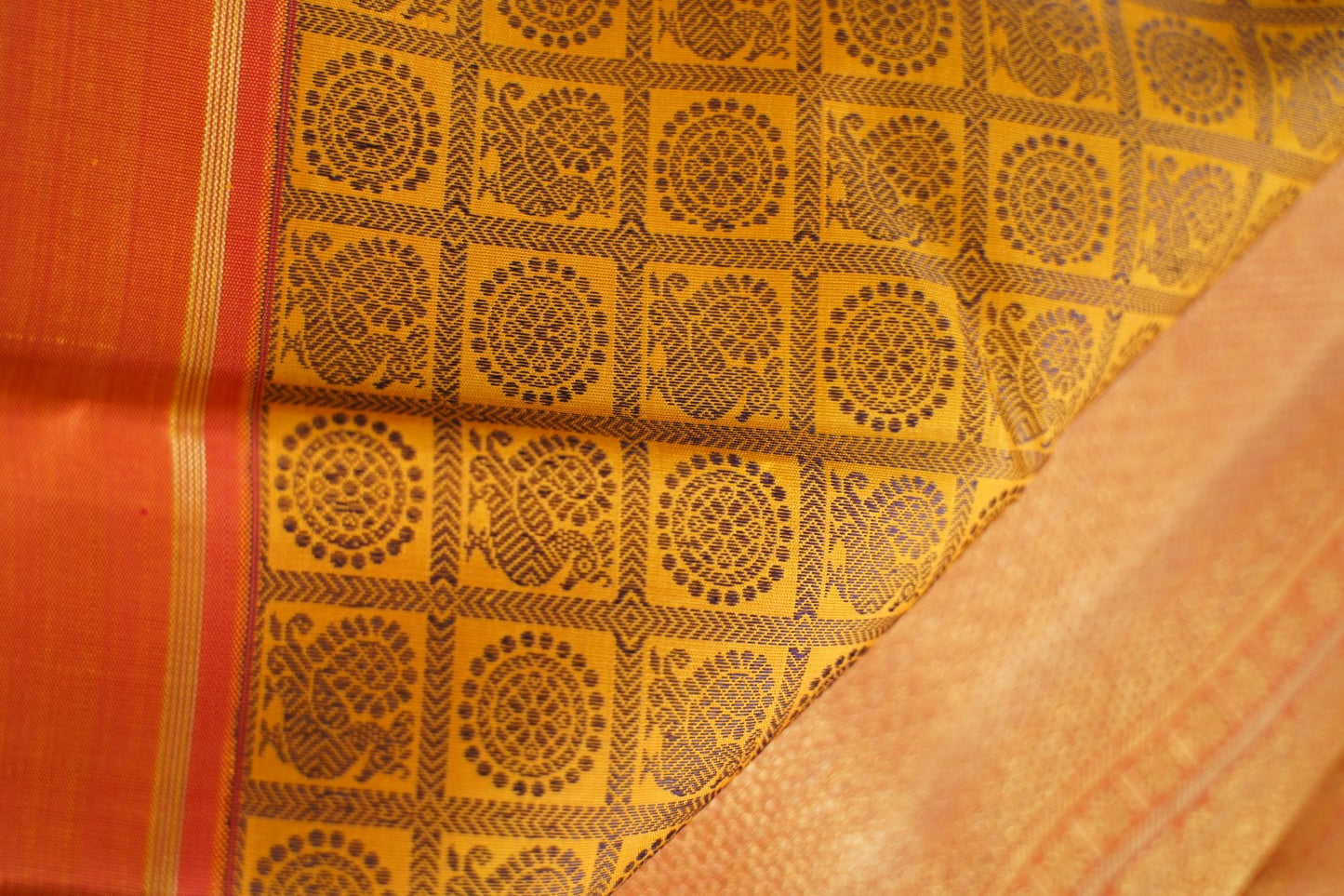 Pure Kanchi Silk Saree -PC14740