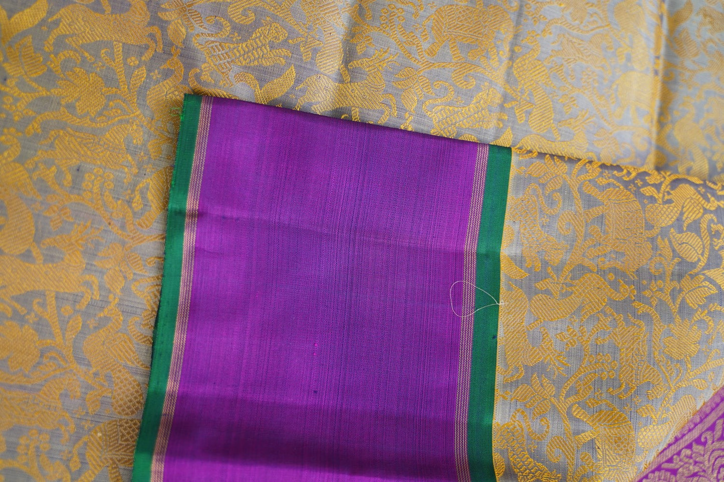 Pure Kanchi Vanasingaram Silk Saree -PC14739