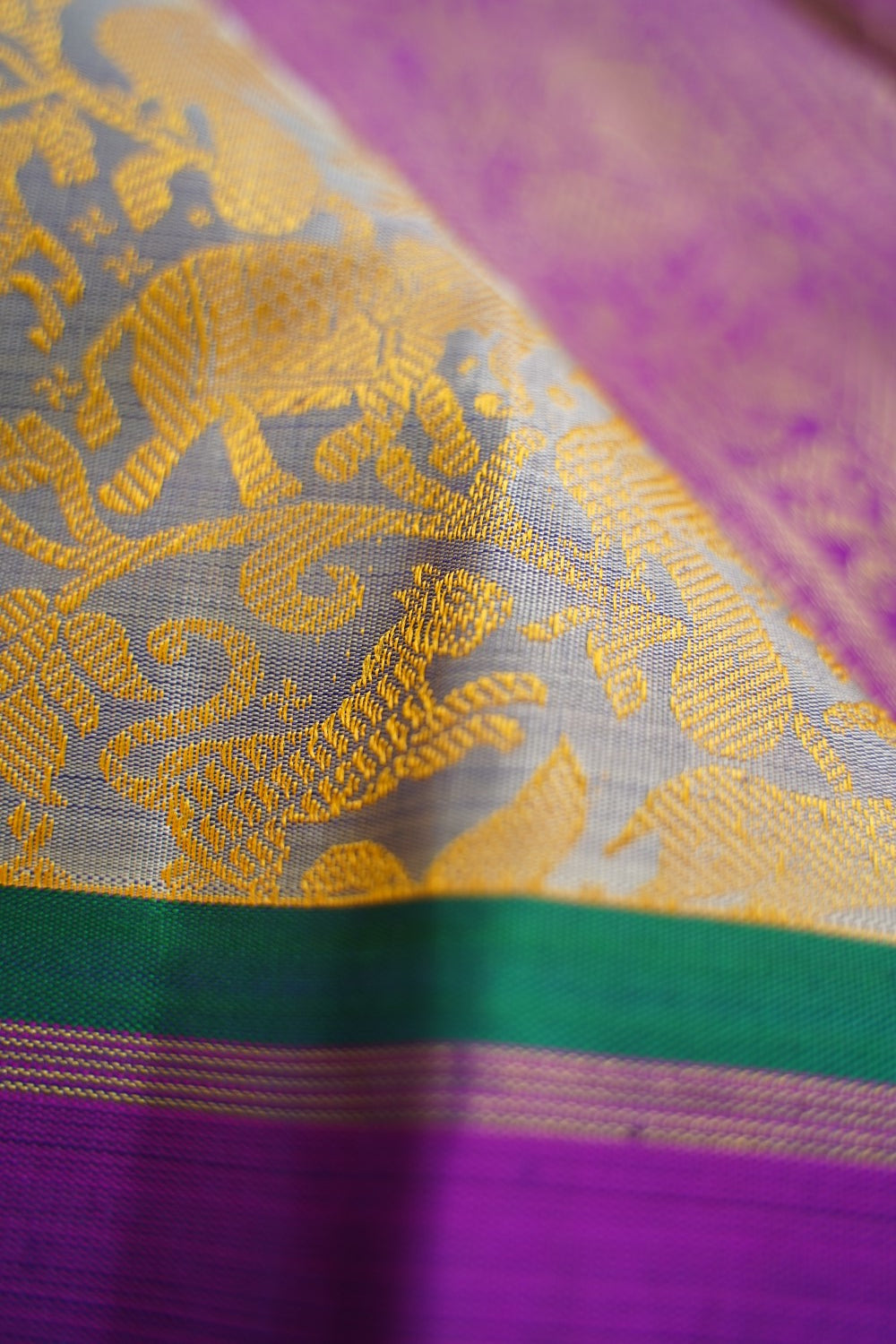 Pure Kanchi Vanasingaram Silk Saree -PC14739