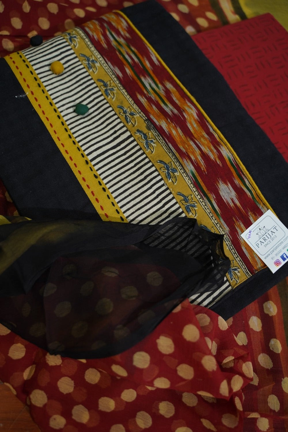 Cotton Salwar Material PC11642
