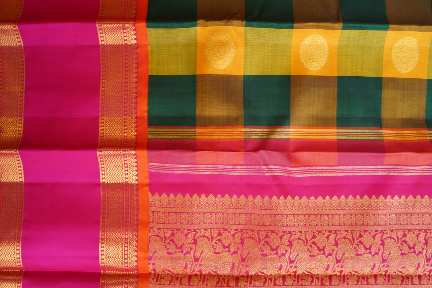 Pure Kanchi Silk Saree PC14738