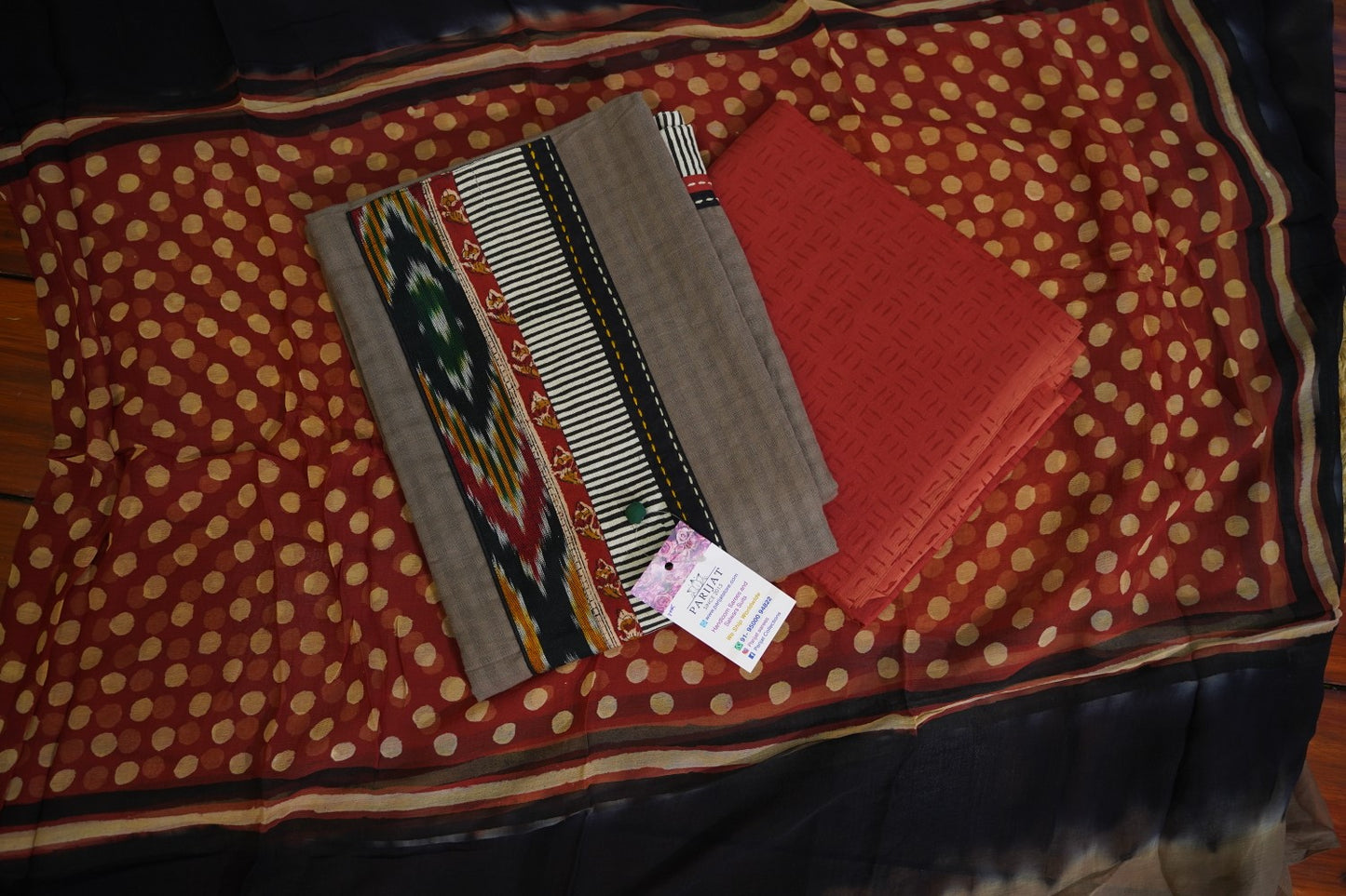 Cotton Salwar Material PC11642