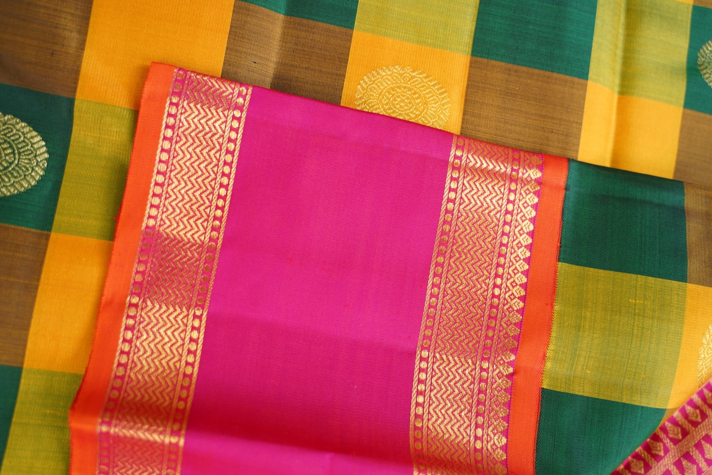 Pure Kanchi Silk Saree PC14738
