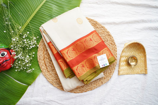 Gadwal Silk Saree PC16334