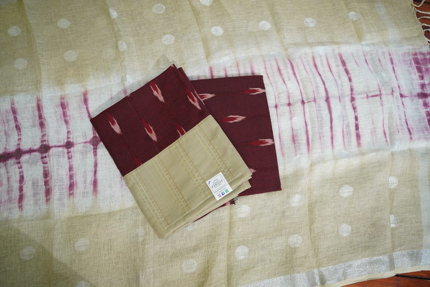 Ikat Salwar Material PC11630