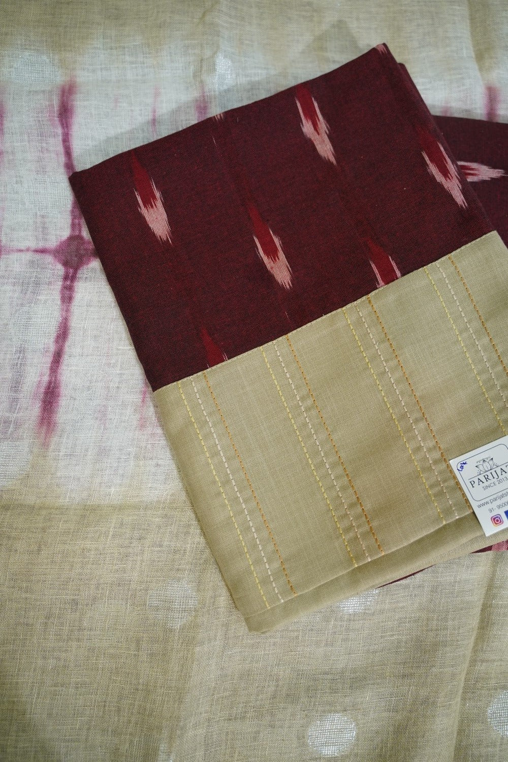 Ikat Salwar Material PC11630