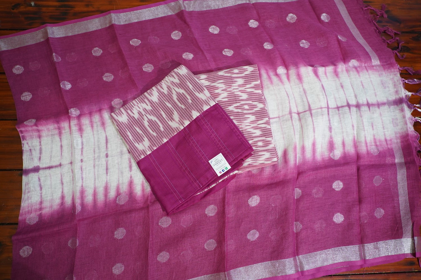 Ikat Salwar Material PC11630