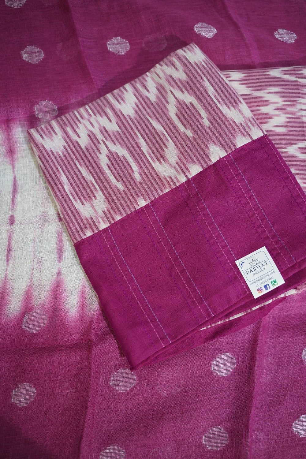Ikat Salwar Material PC11630