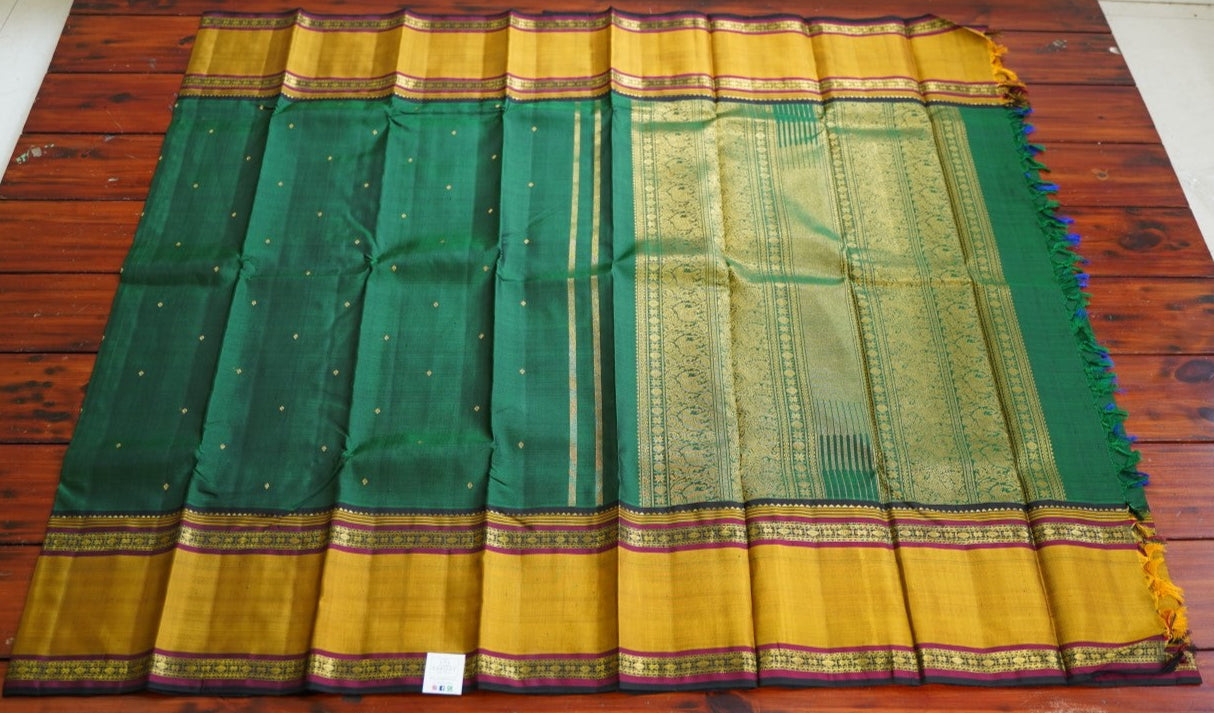 Pure Kanchi Silk Saree PC14735