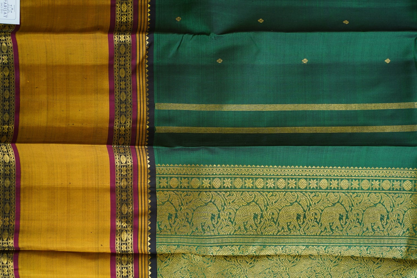 Pure Kanchi Silk Saree PC14735