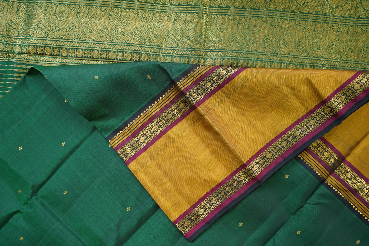Pure Kanchi Silk Saree PC14735