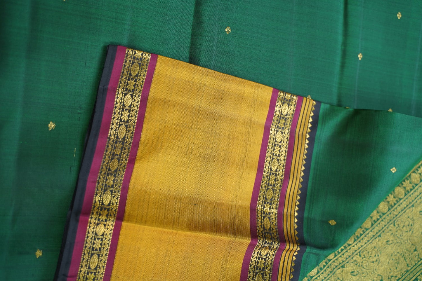 Pure Kanchi Silk Saree PC14735