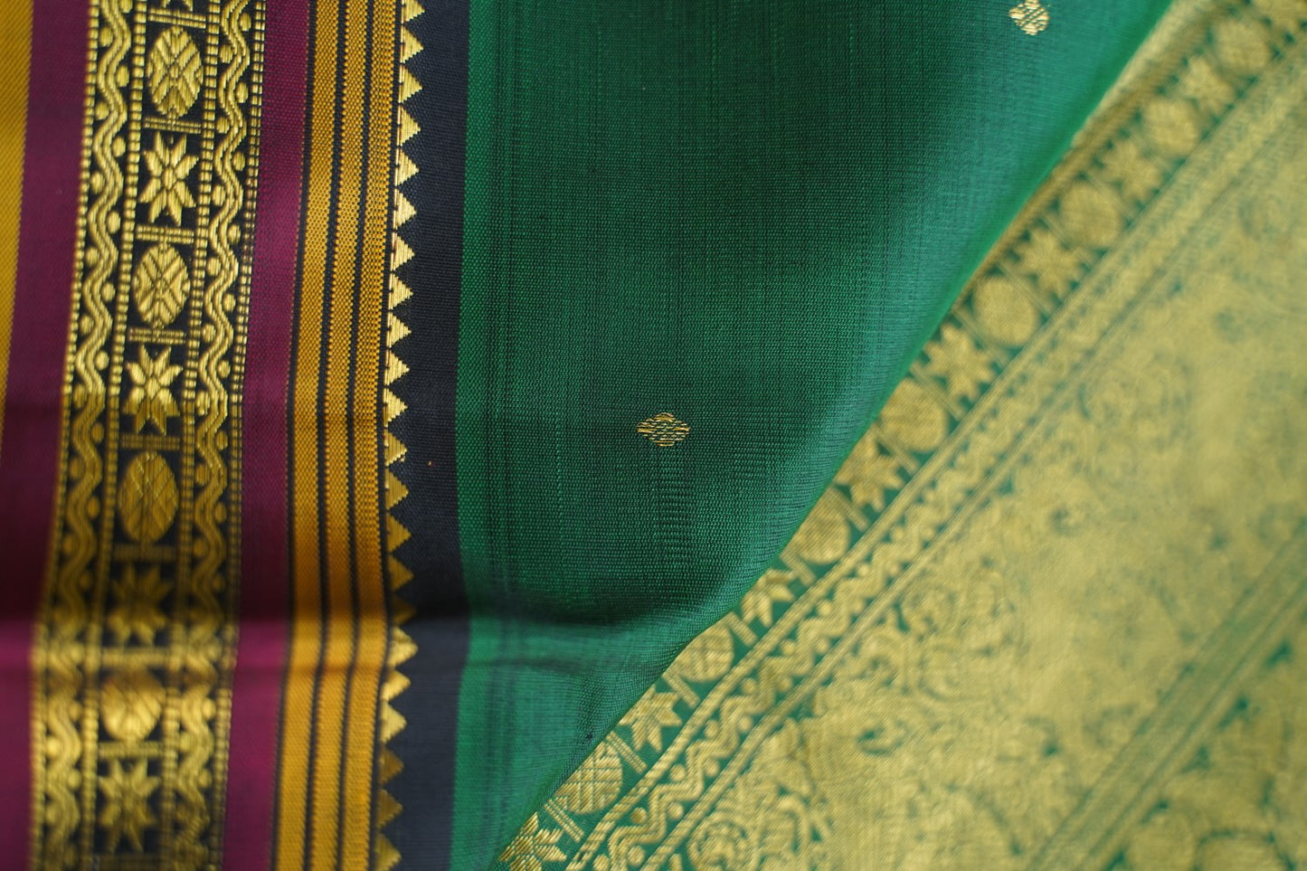Pure Kanchi Silk Saree PC14735