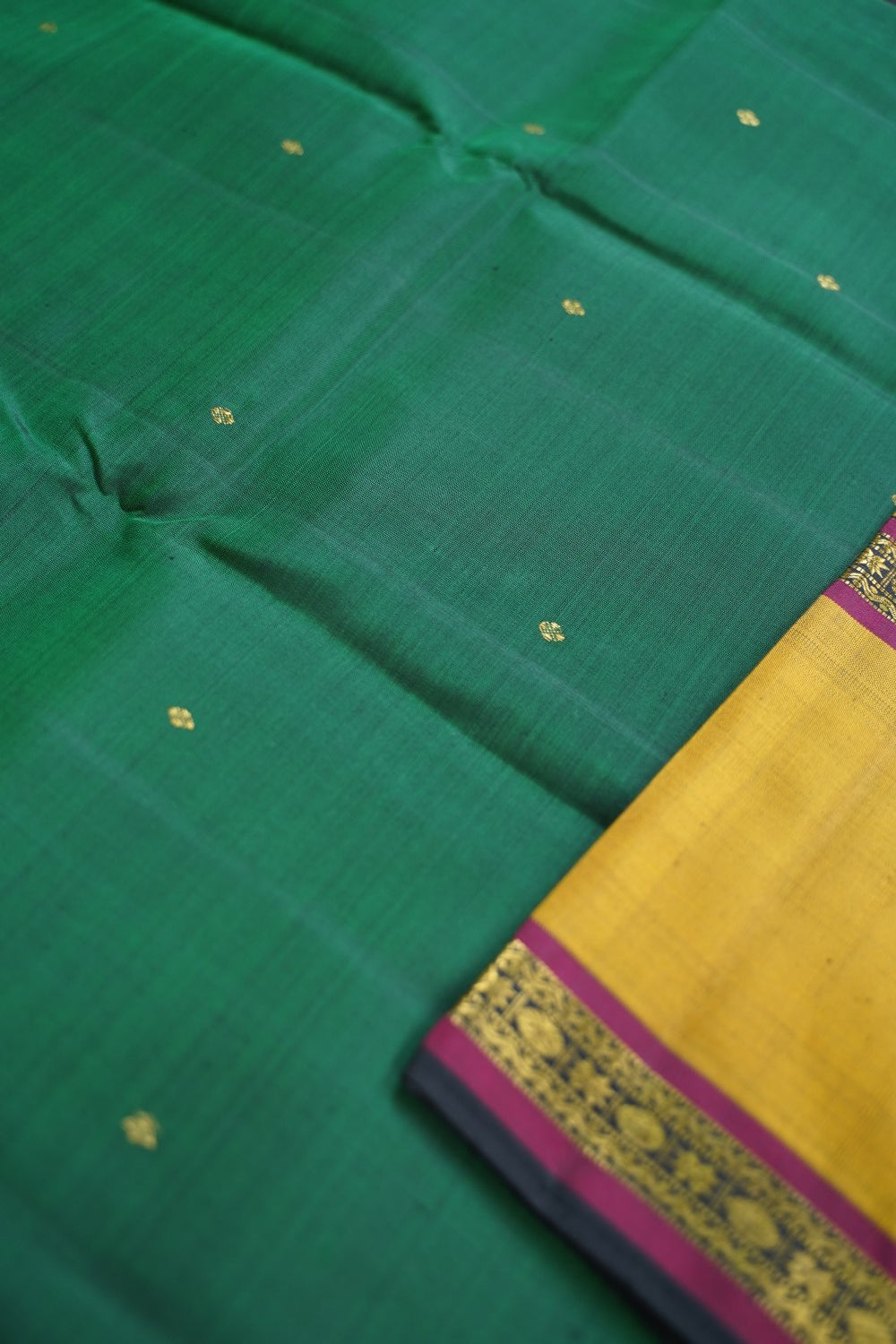 Pure Kanchi Silk Saree PC14735