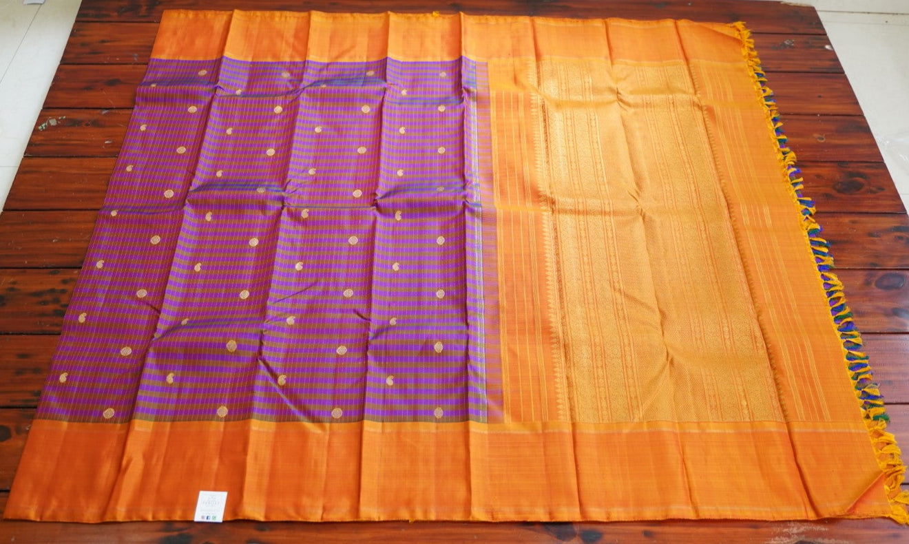 Pure Kanchi Silk Saree PC14734