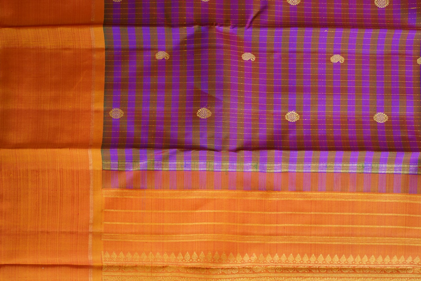 Pure Kanchi Silk Saree PC14734