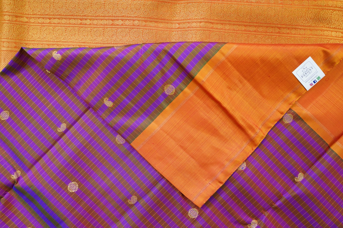 Pure Kanchi Silk Saree PC14734