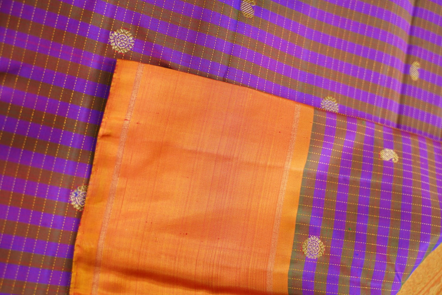 Pure Kanchi Silk Saree PC14734
