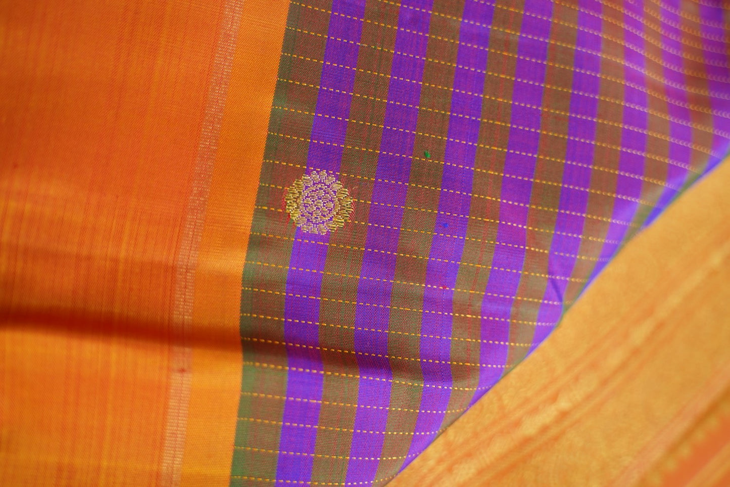 Pure Kanchi Silk Saree PC14734
