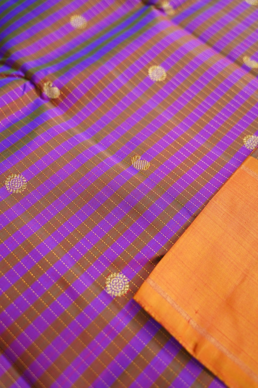 Pure Kanchi Silk Saree PC14734