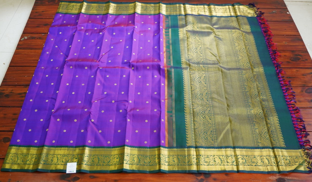 Pure Kanchi Silk Saree PC14733