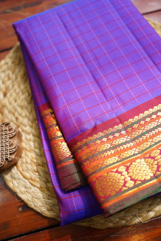 Pure Kanchi Silk Saree PC18440