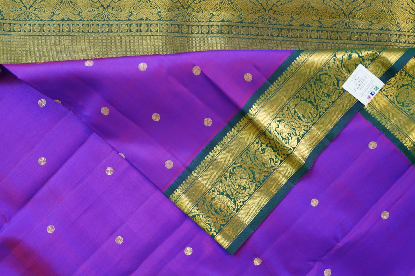 Pure Kanchi Silk Saree PC14733