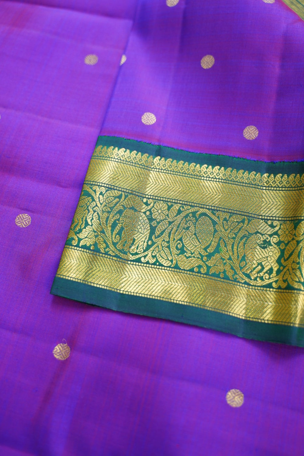 Pure Kanchi Silk Saree PC14733