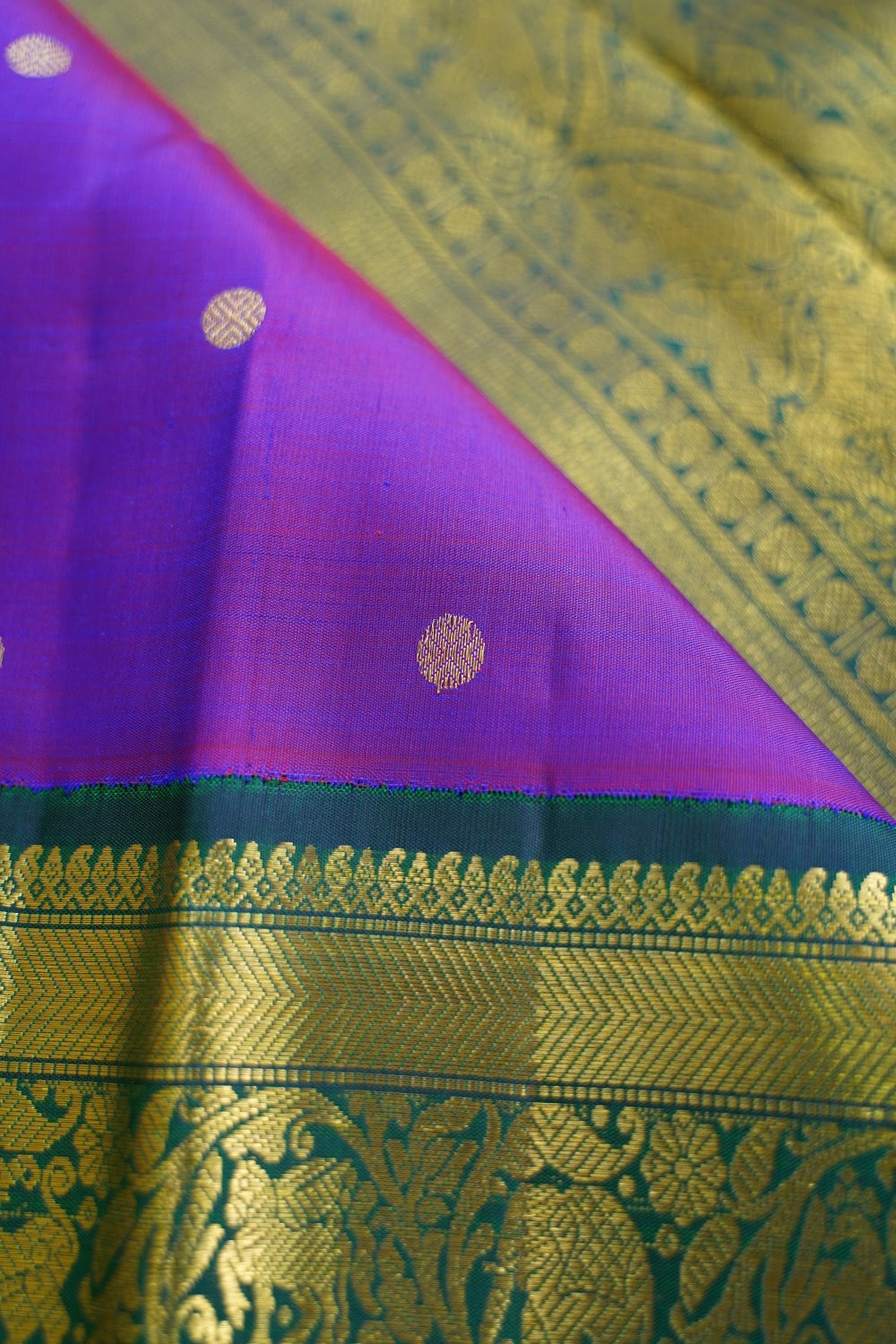 Pure Kanchi Silk Saree PC14733