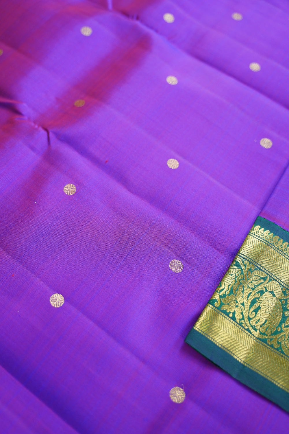 Pure Kanchi Silk Saree PC14733