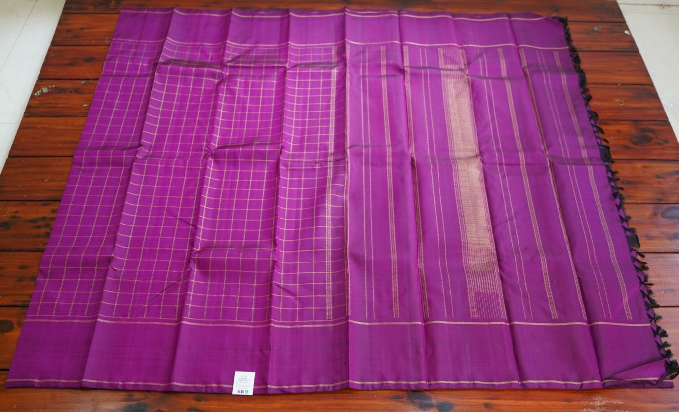 Pure Kanchi Silk Saree PC14732