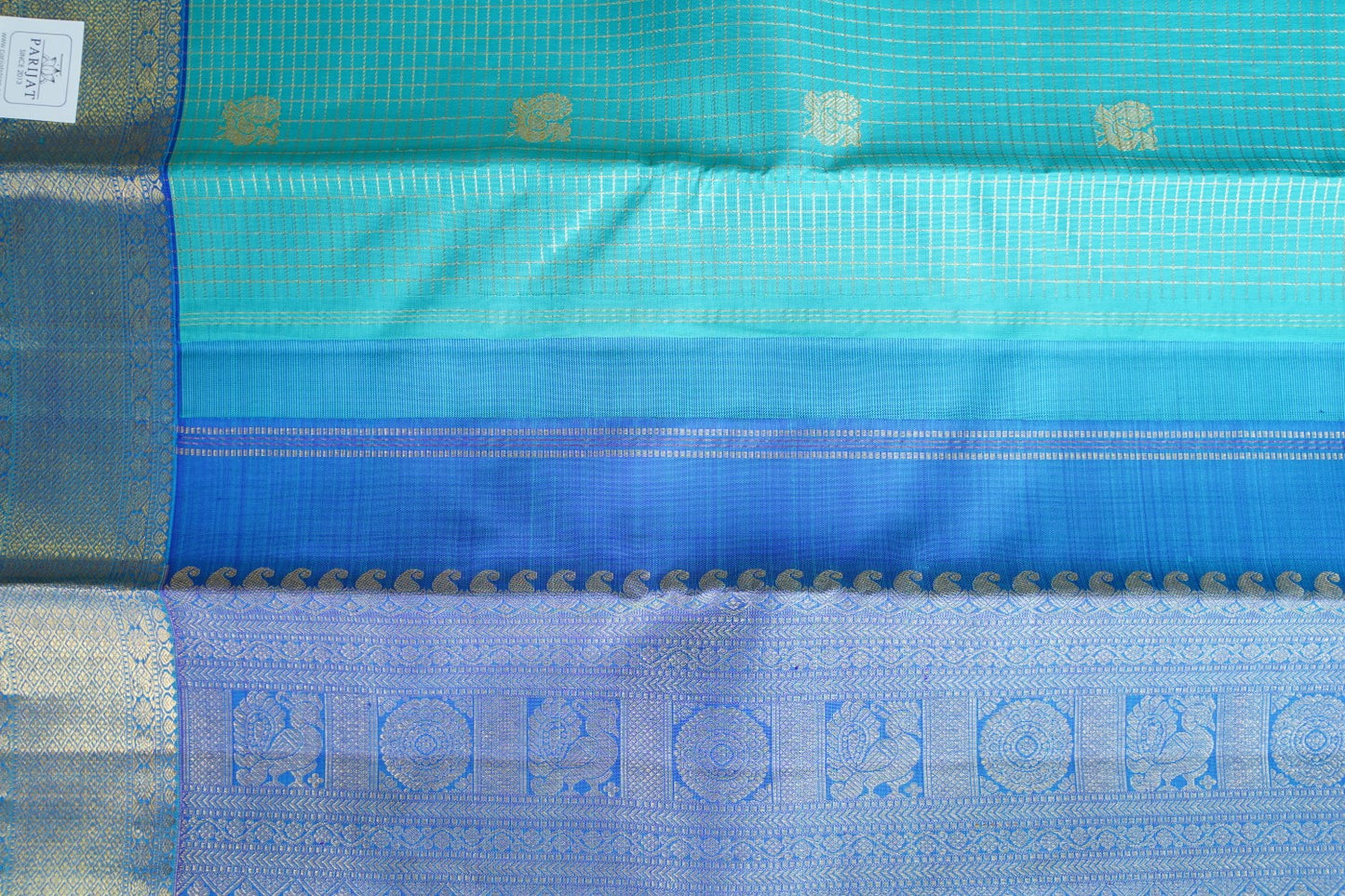 Pure Kanchi Silk Saree -PC14748