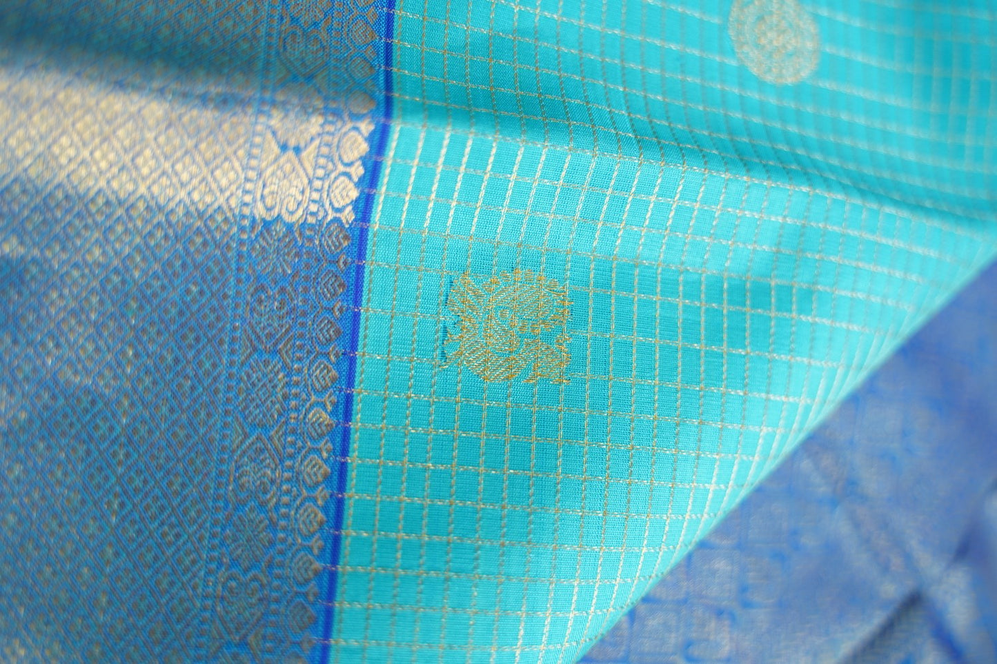 Pure Kanchi Silk Saree -PC14748