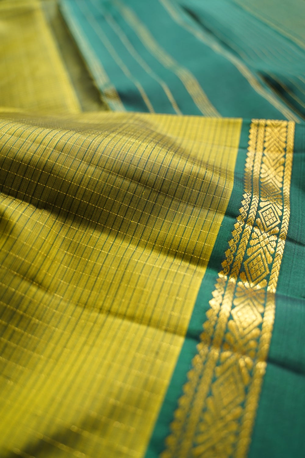 Pure Kanchi Silk Saree PC18442